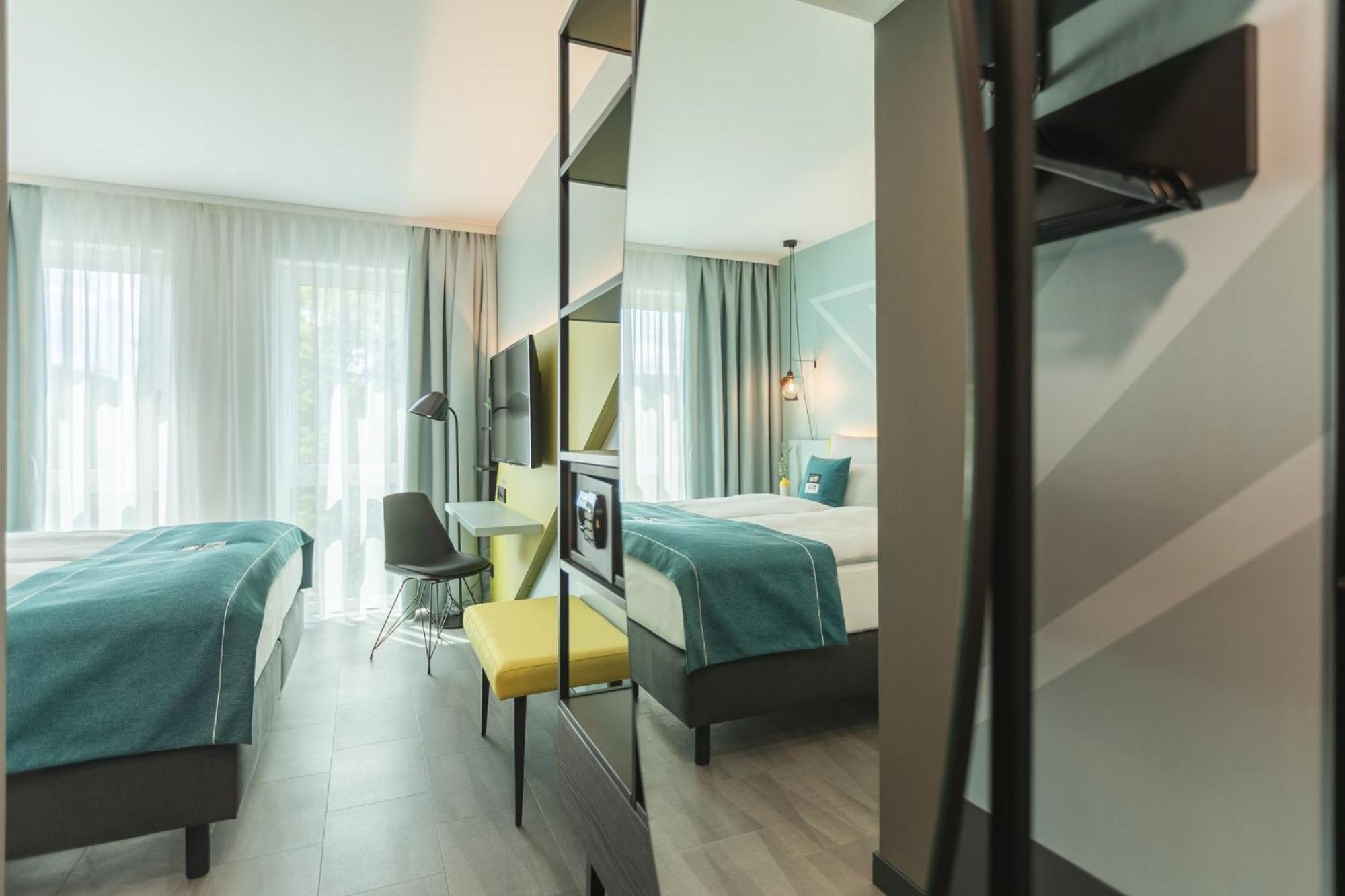 Holiday Inn - The Niu, Seven Dusseldorf Ost By Ihg 외부 사진