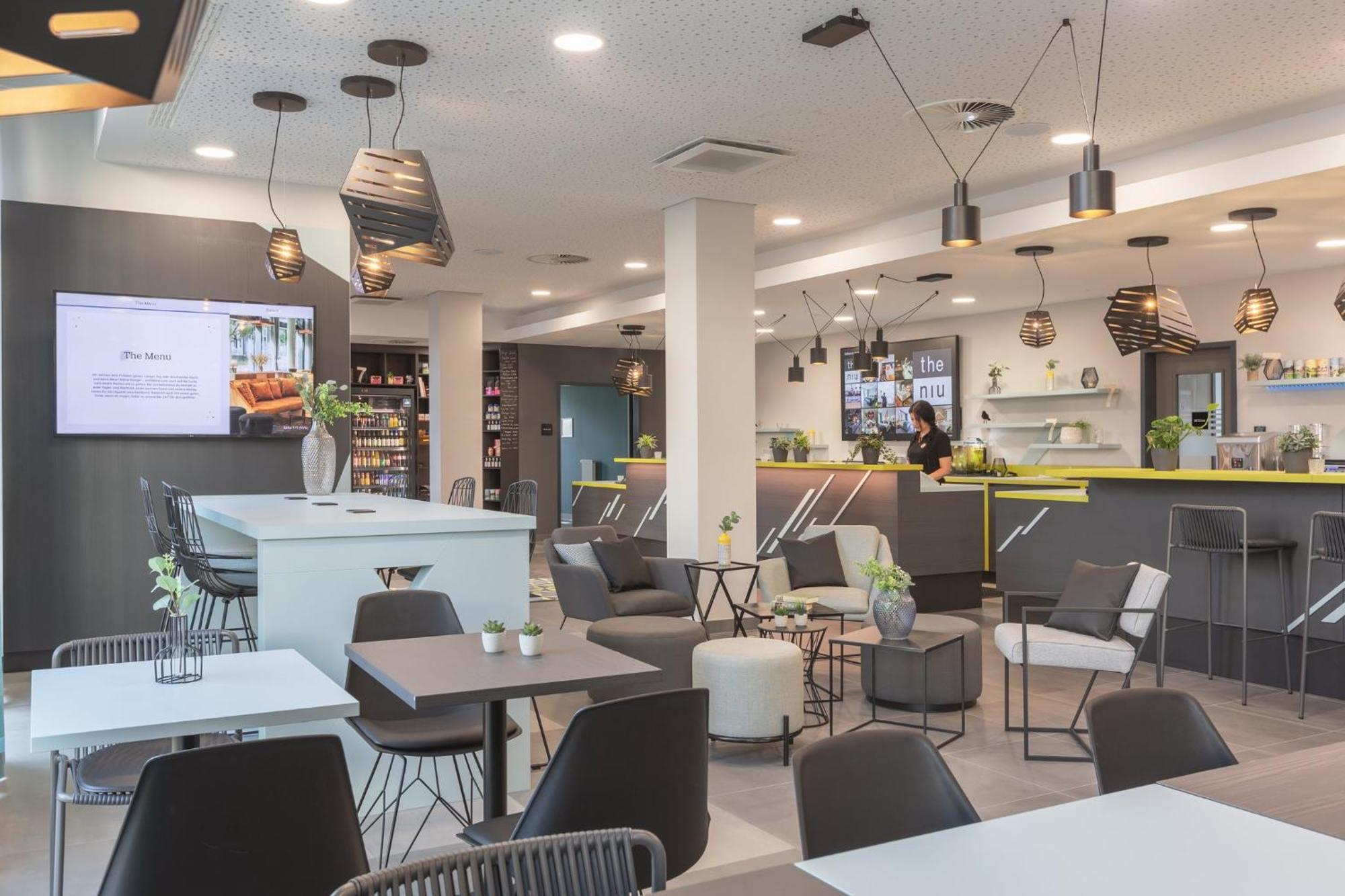 Holiday Inn - The Niu, Seven Dusseldorf Ost By Ihg 외부 사진