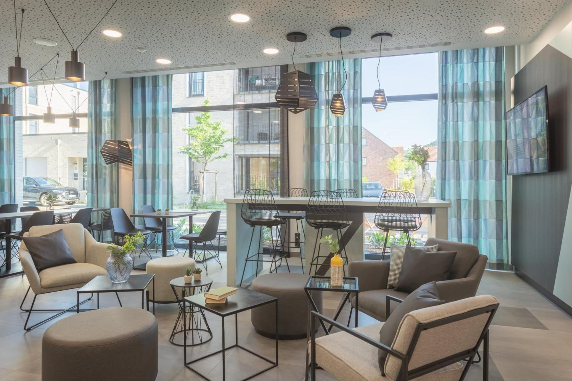 Holiday Inn - The Niu, Seven Dusseldorf Ost By Ihg 외부 사진
